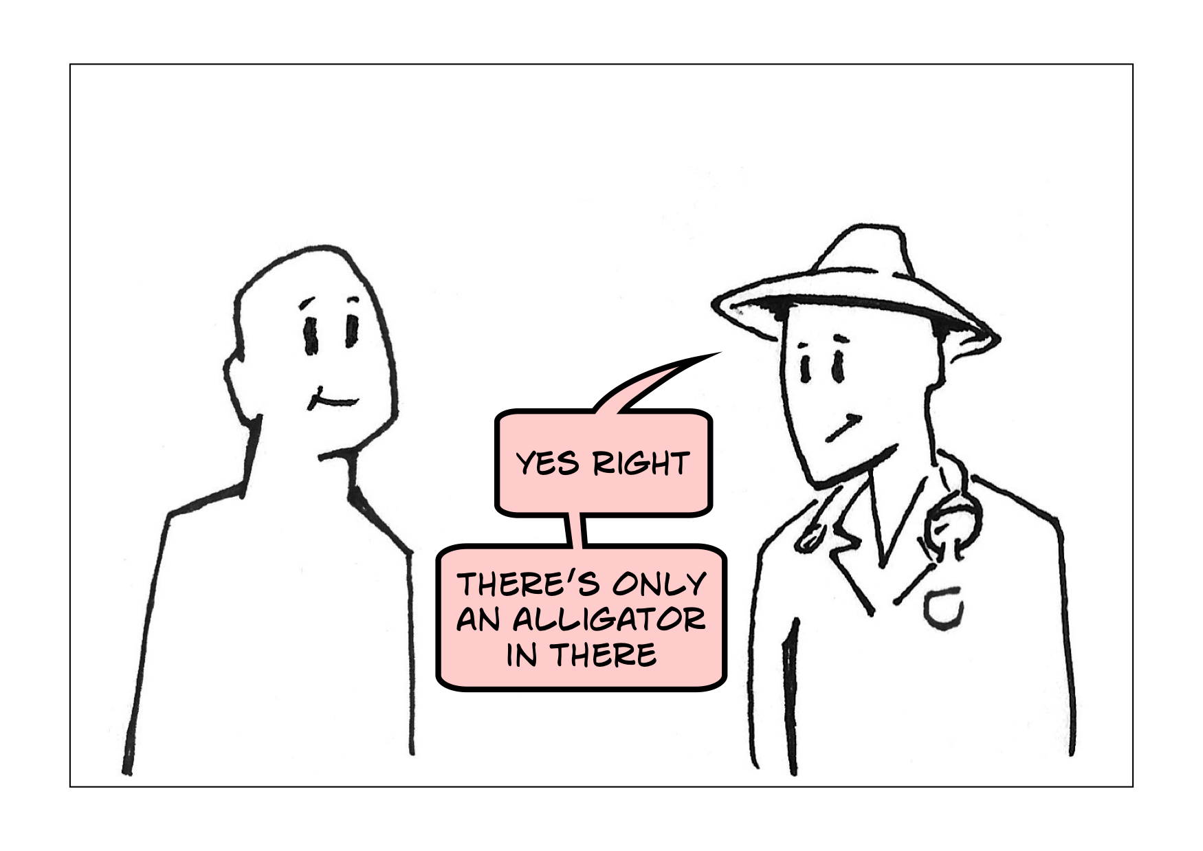 trouble